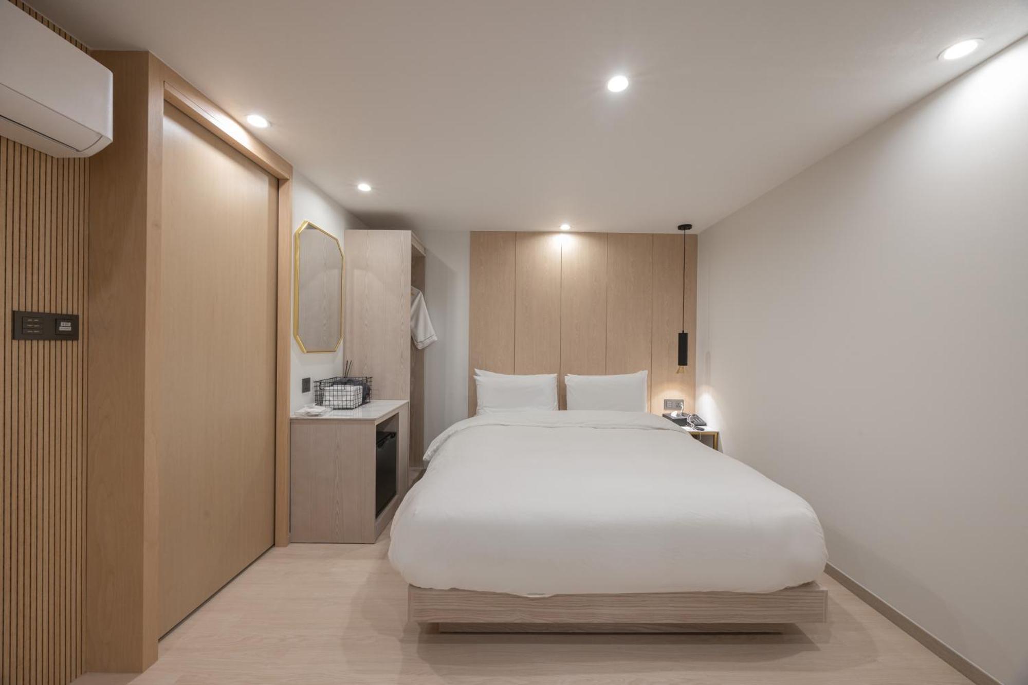 Hotel Bellus Busan Exteriör bild