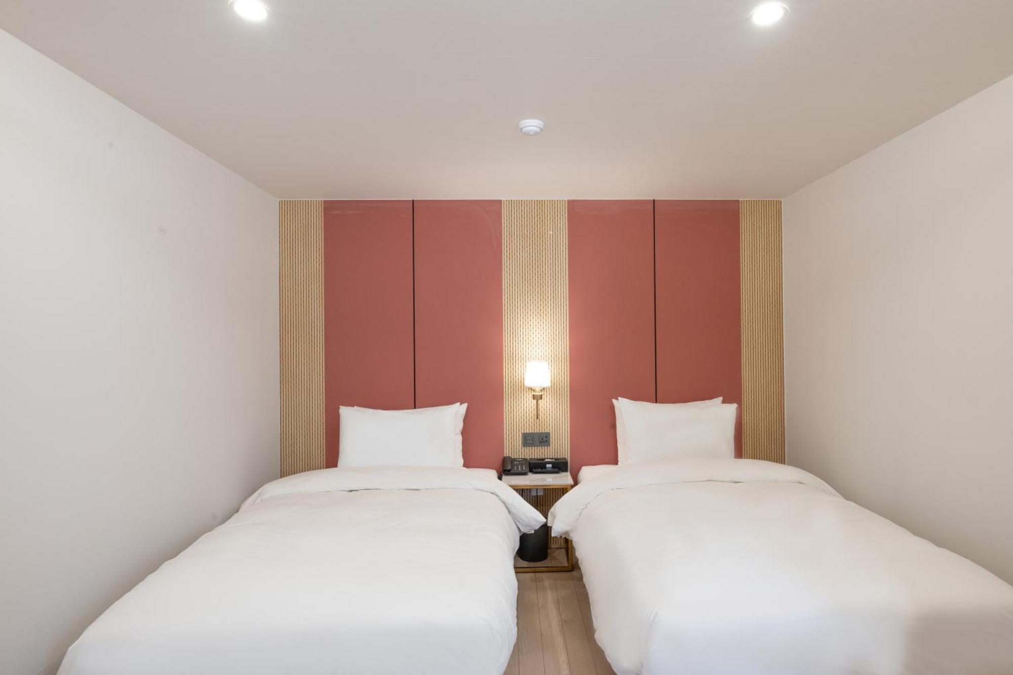 Hotel Bellus Busan Exteriör bild