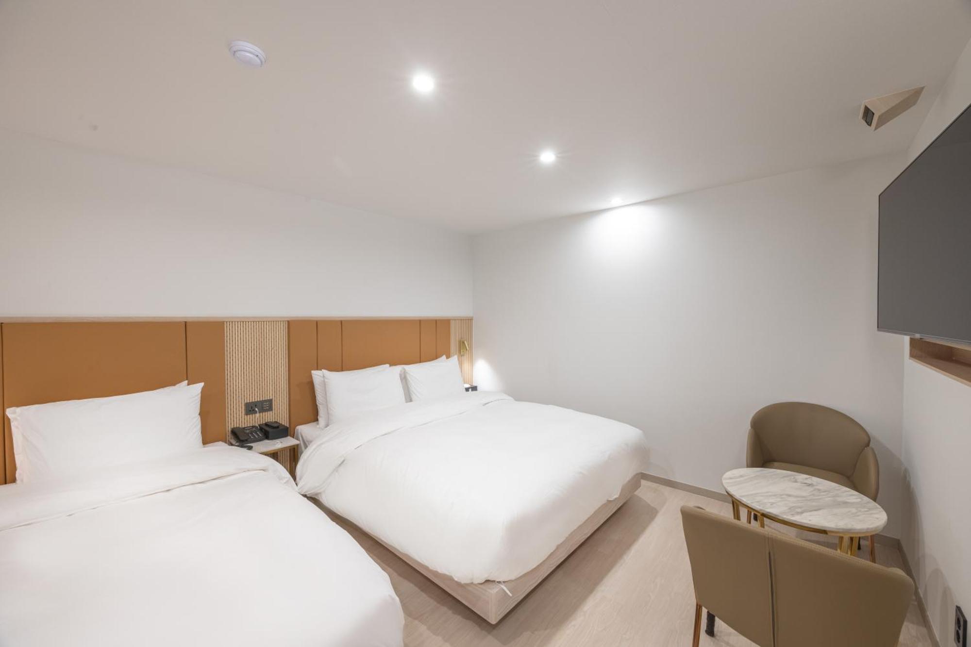 Hotel Bellus Busan Exteriör bild