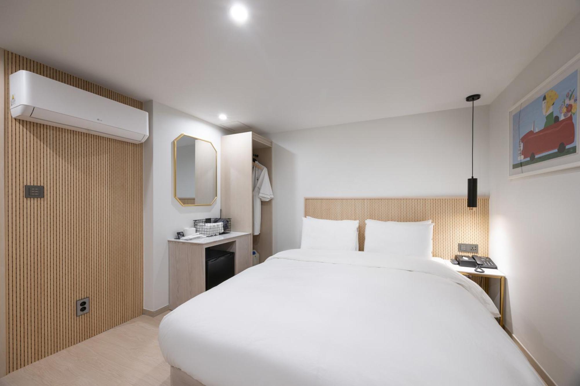 Hotel Bellus Busan Exteriör bild