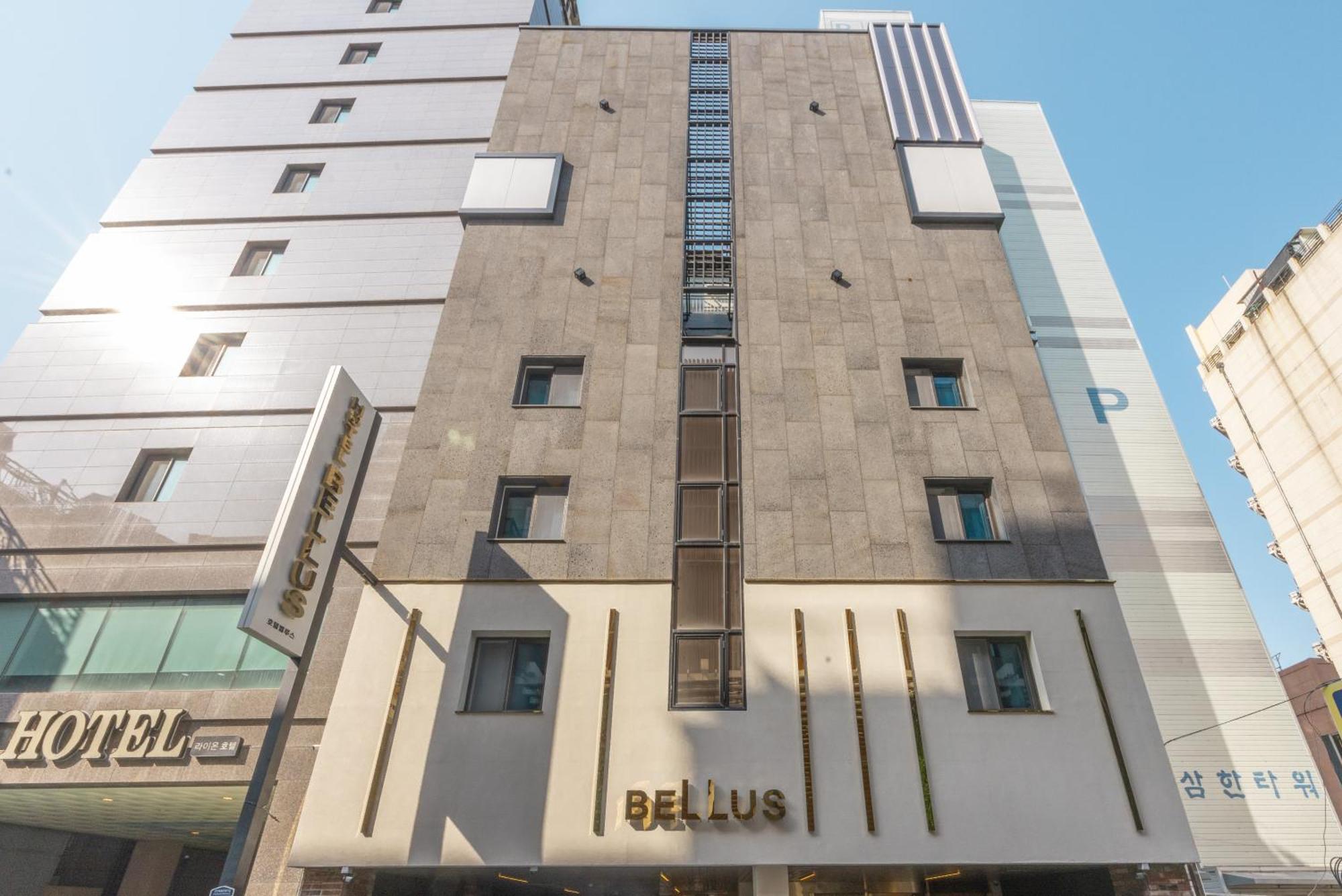 Hotel Bellus Busan Exteriör bild