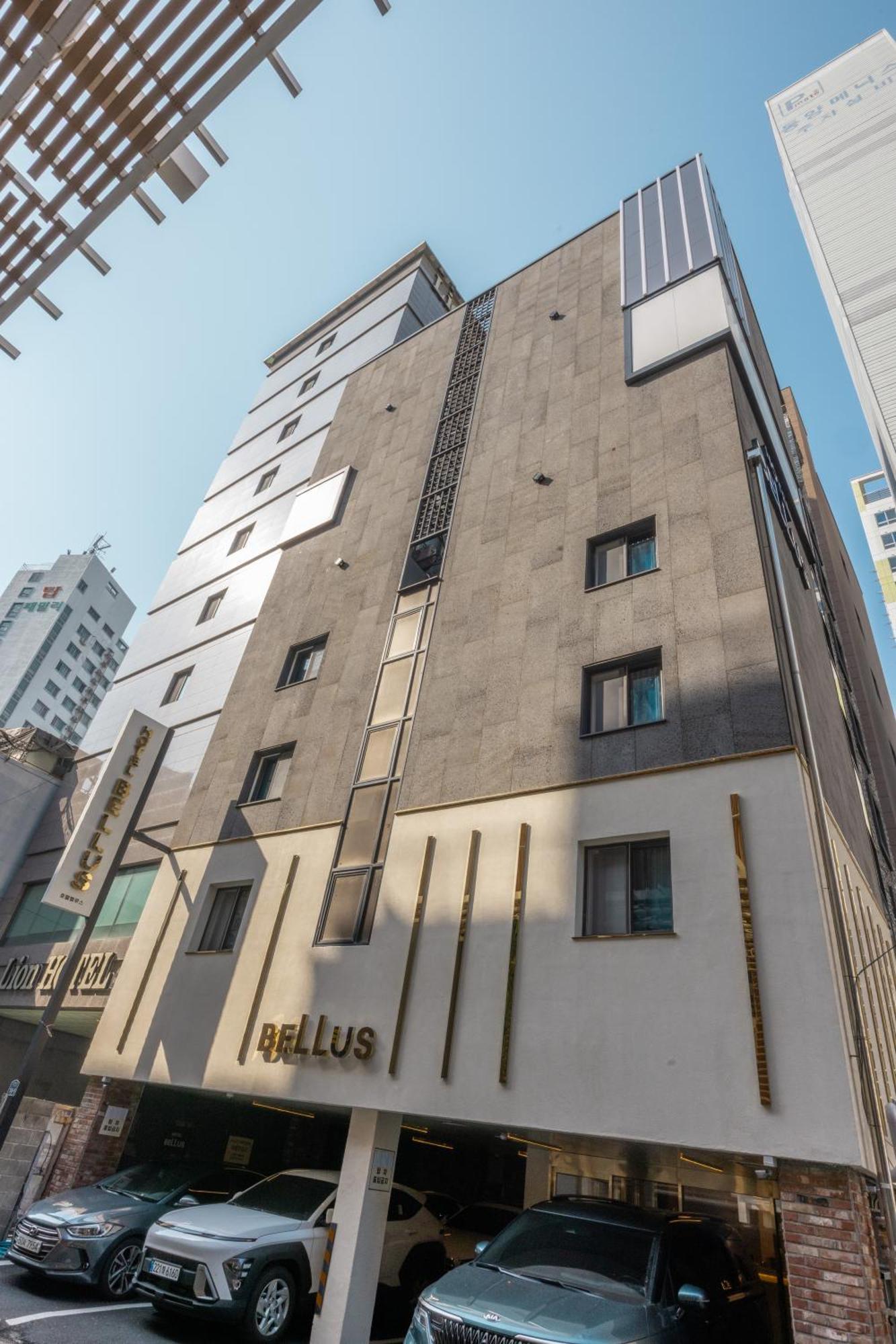 Hotel Bellus Busan Exteriör bild