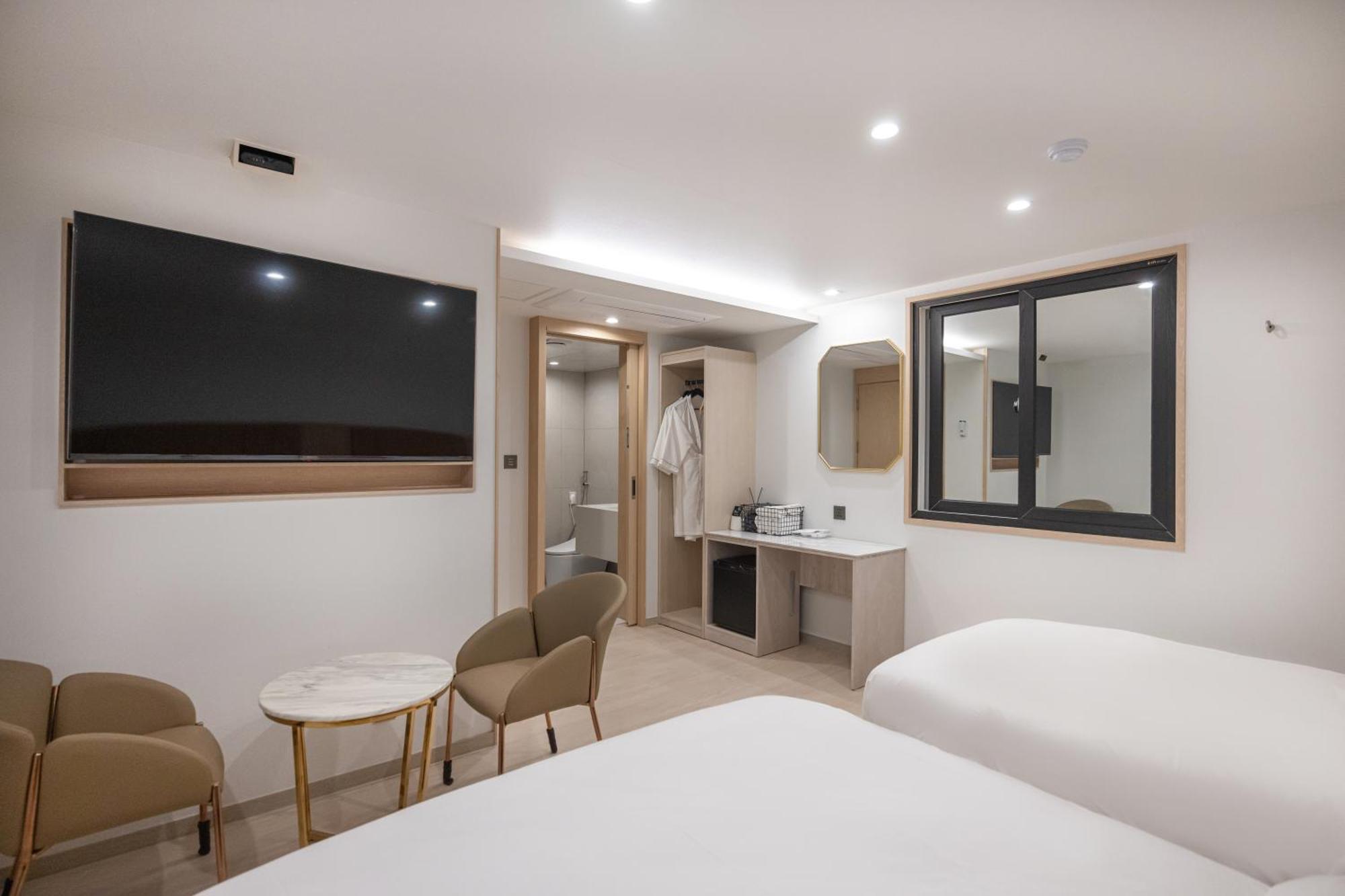Hotel Bellus Busan Exteriör bild