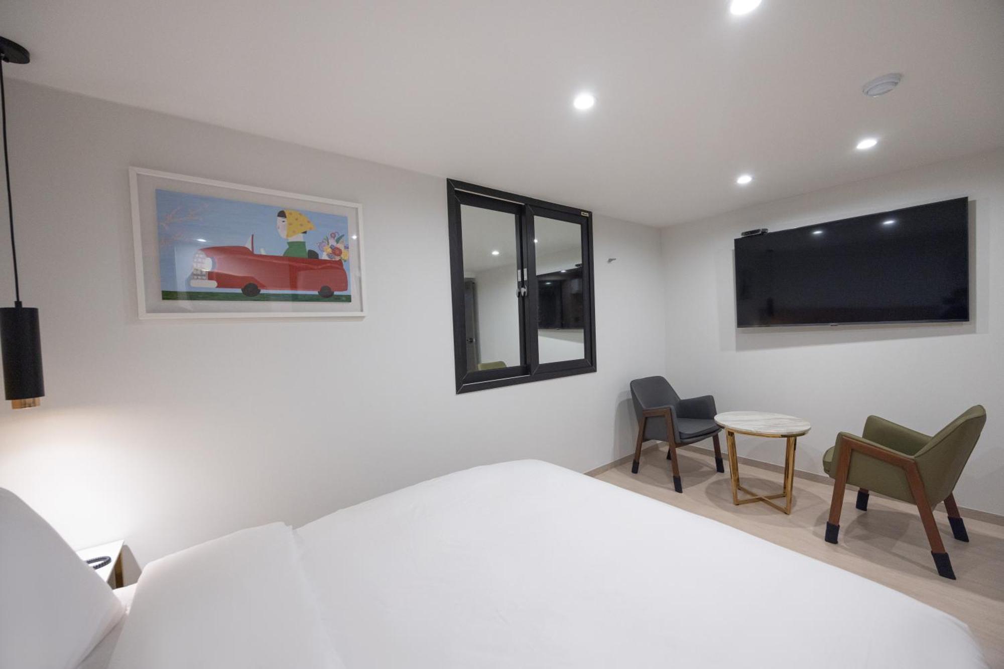 Hotel Bellus Busan Exteriör bild