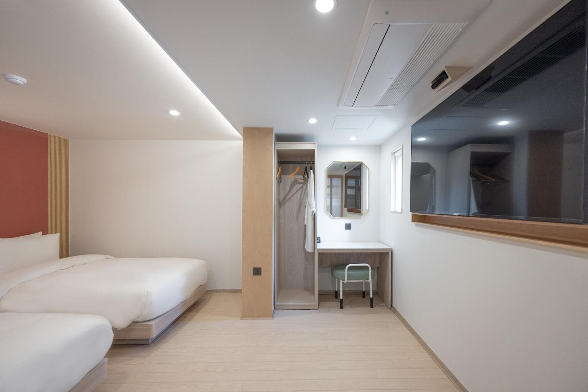 Hotel Bellus Busan Exteriör bild