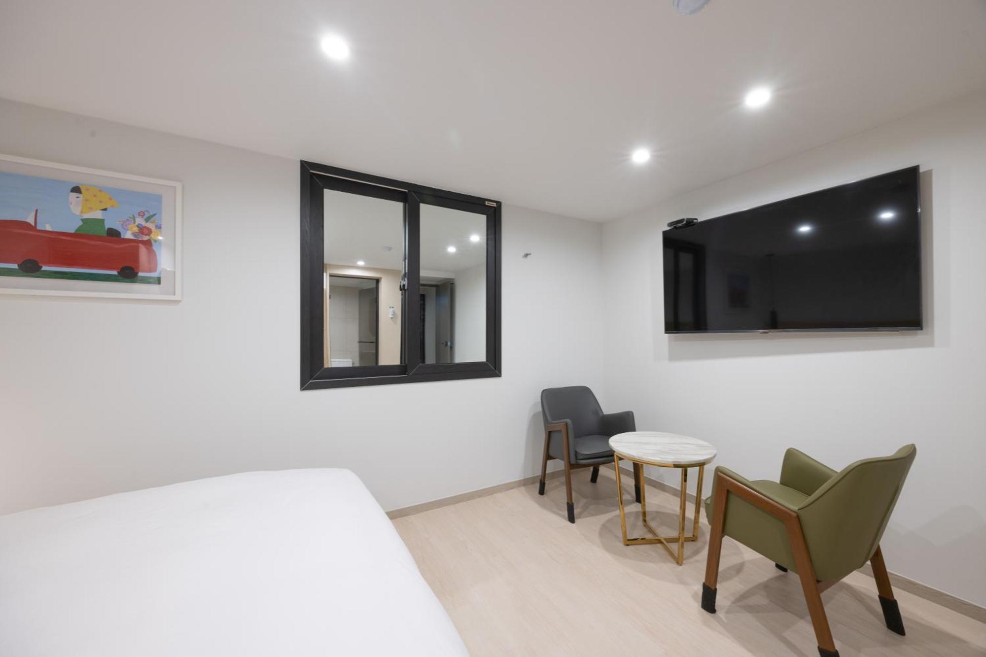 Hotel Bellus Busan Exteriör bild