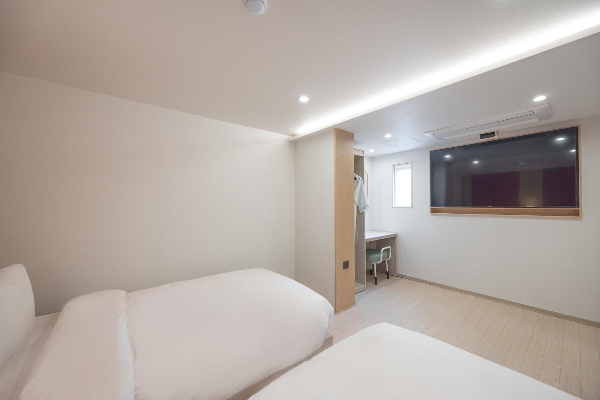 Hotel Bellus Busan Exteriör bild