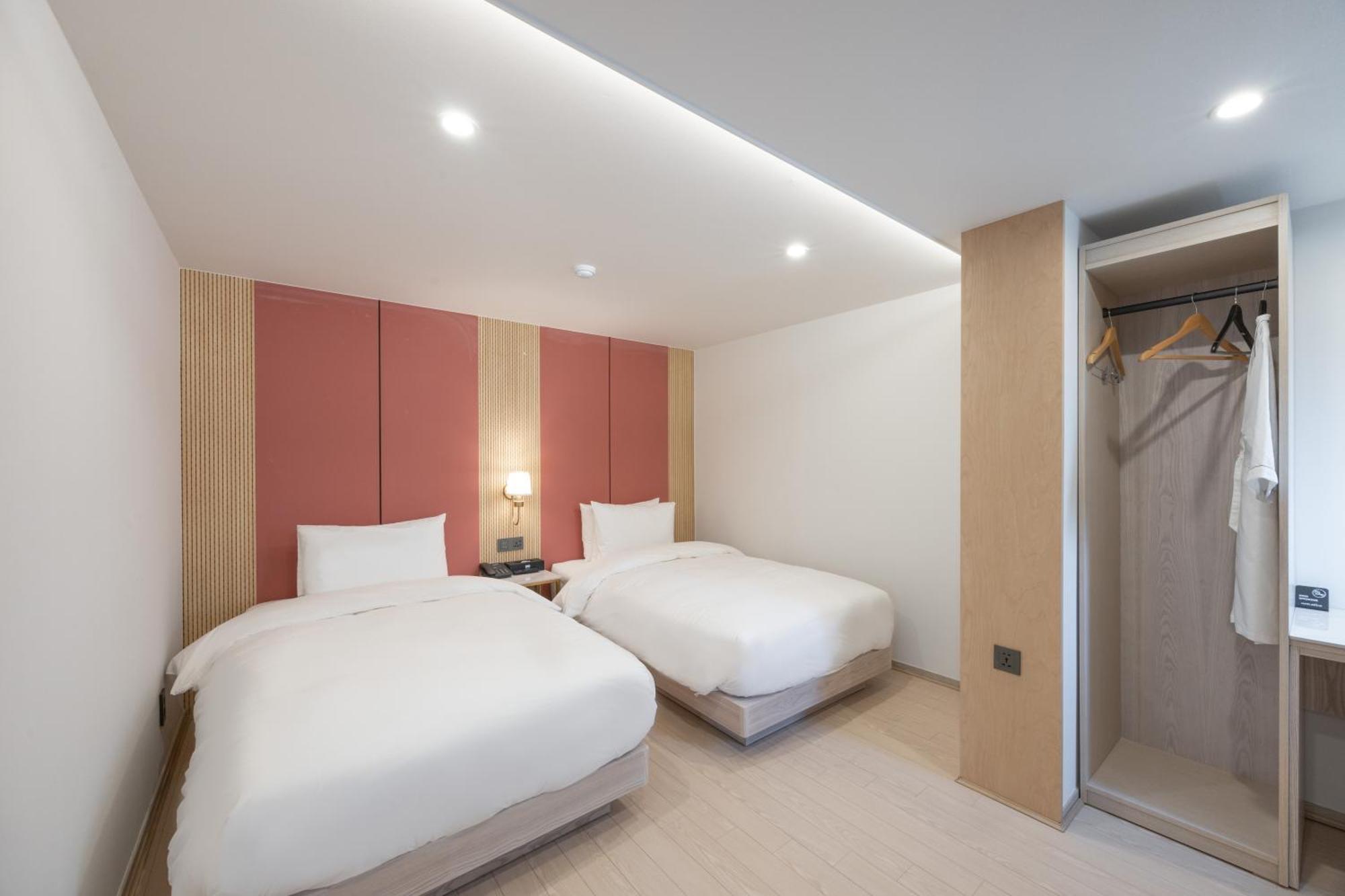 Hotel Bellus Busan Exteriör bild