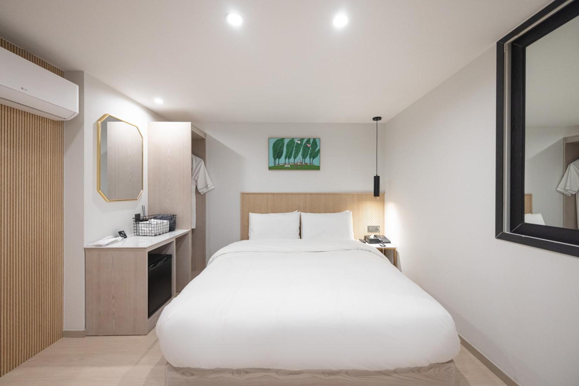 Hotel Bellus Busan Exteriör bild