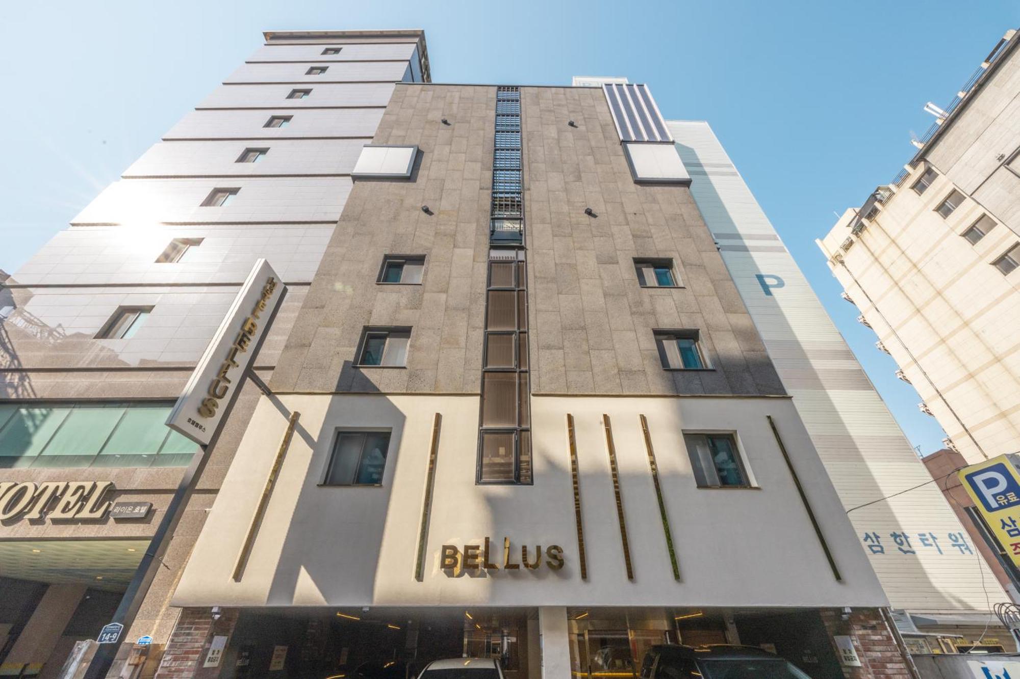 Hotel Bellus Busan Exteriör bild