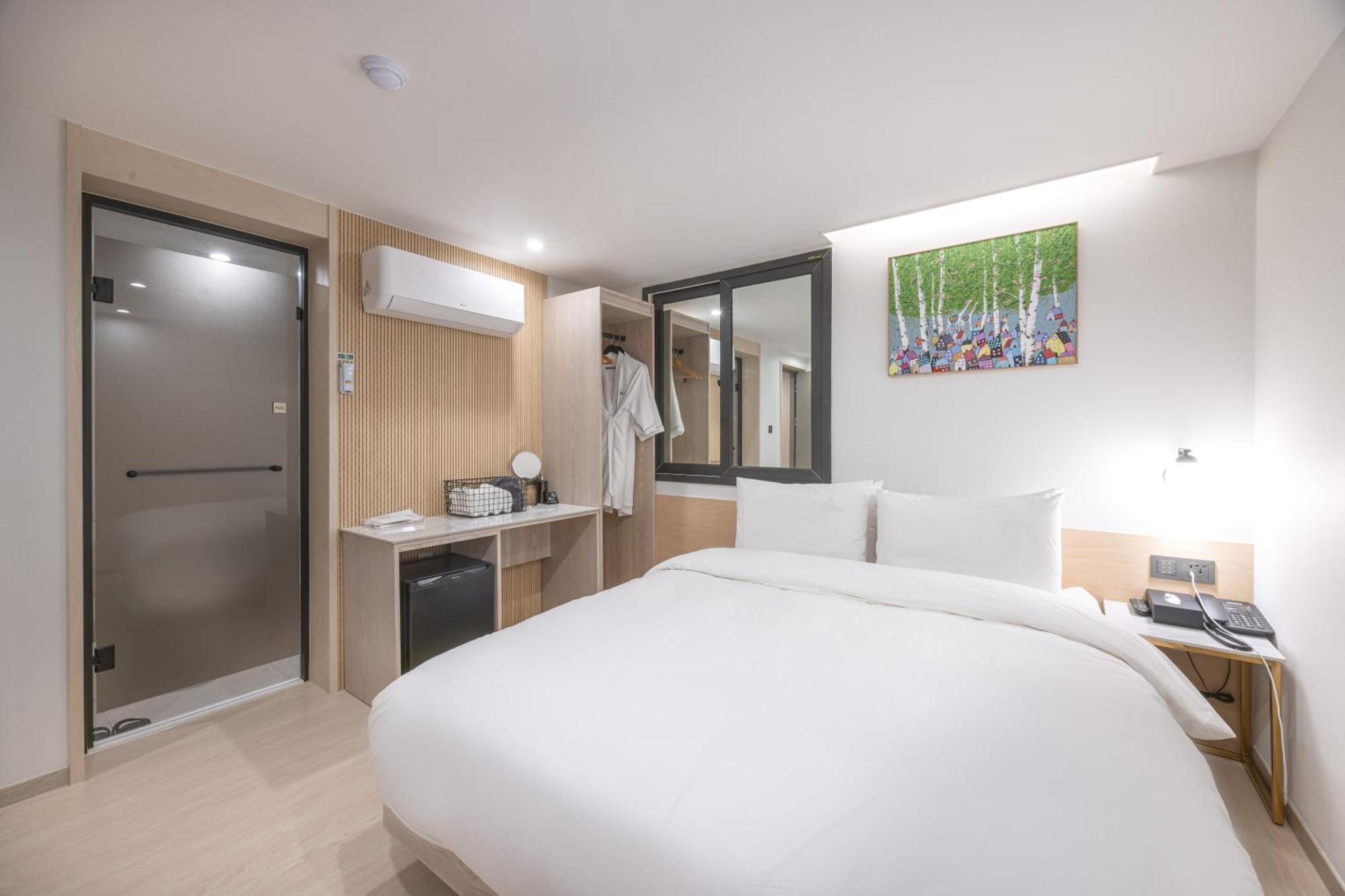 Hotel Bellus Busan Exteriör bild